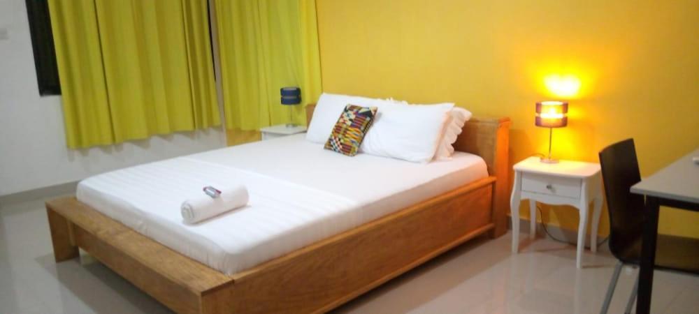 Airport Lodge Lungi Dış mekan fotoğraf